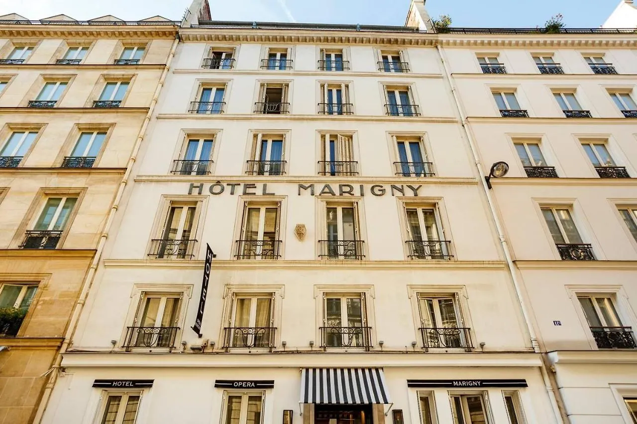 Hotel Opera Marigny Paris France