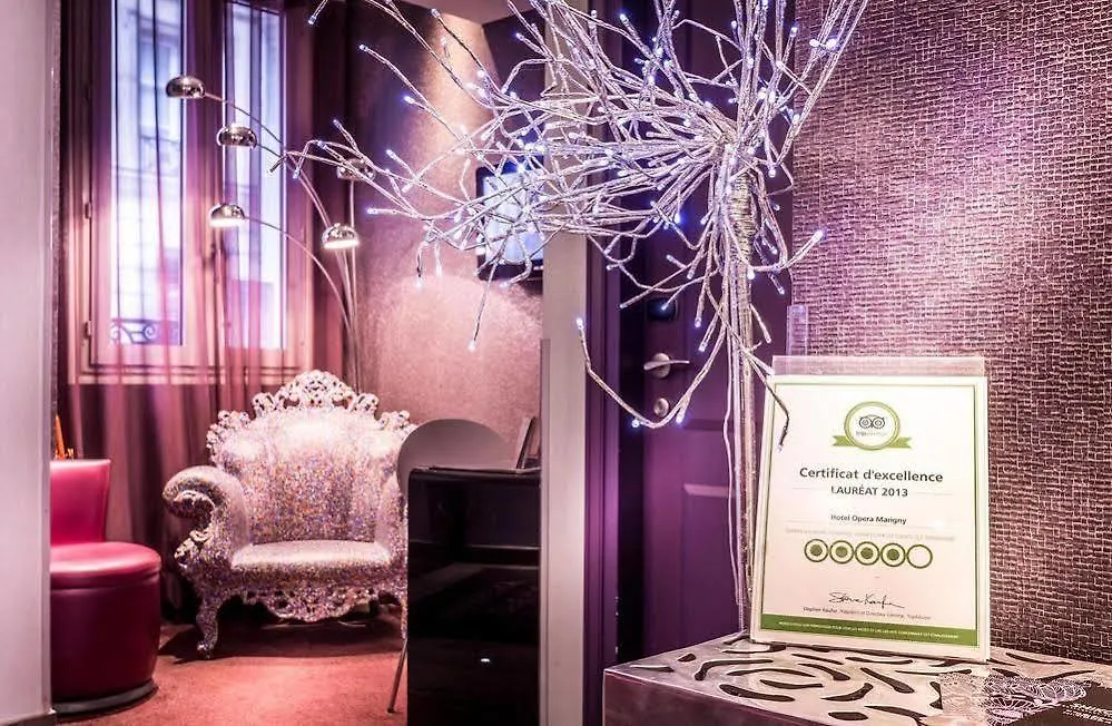Hotel Opera Marigny Paris
