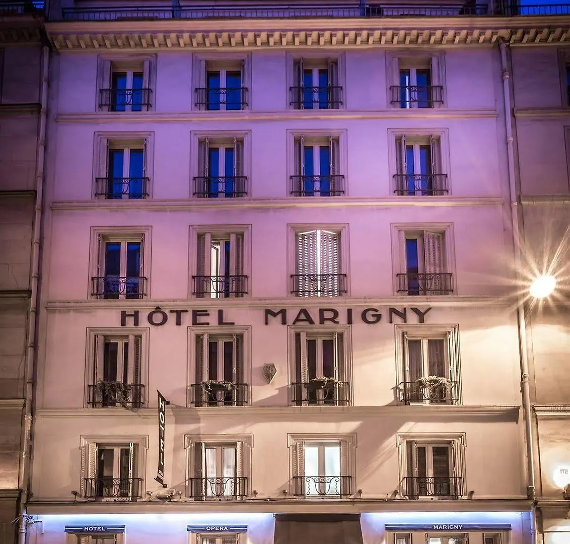 Hotel Opera Marigny Paris